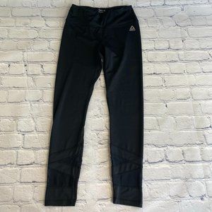 Reebok Black Mesh Activewear Leggings
